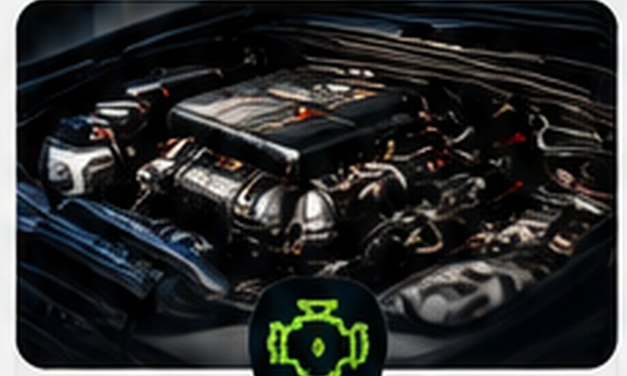 Clean engine bay